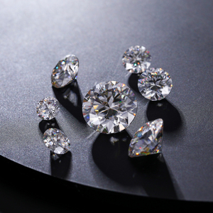 卸売IGI証明書ホワイトリアルCVDラボ成長ダイヤモンド0.5-3カラットHPHTラボ作成ラウンド合成ルースダイヤモンド価格 - Product Image 4