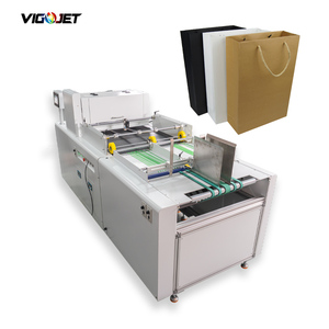 Factory Direct Sale Automatic Digital Cardboard Printer CMYK <strong>High</strong> <strong>Speed</strong> Pizza Box <strong>Printing</strong> <strong>Machine</strong> Single Pass Printer - Product Image 2