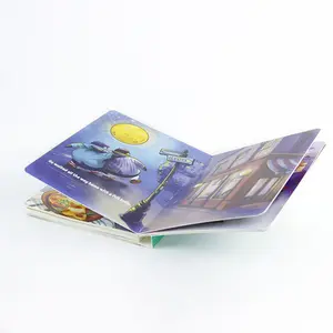 China publishing house cheap printed books full color hardcover perfect binding children's board book printing
