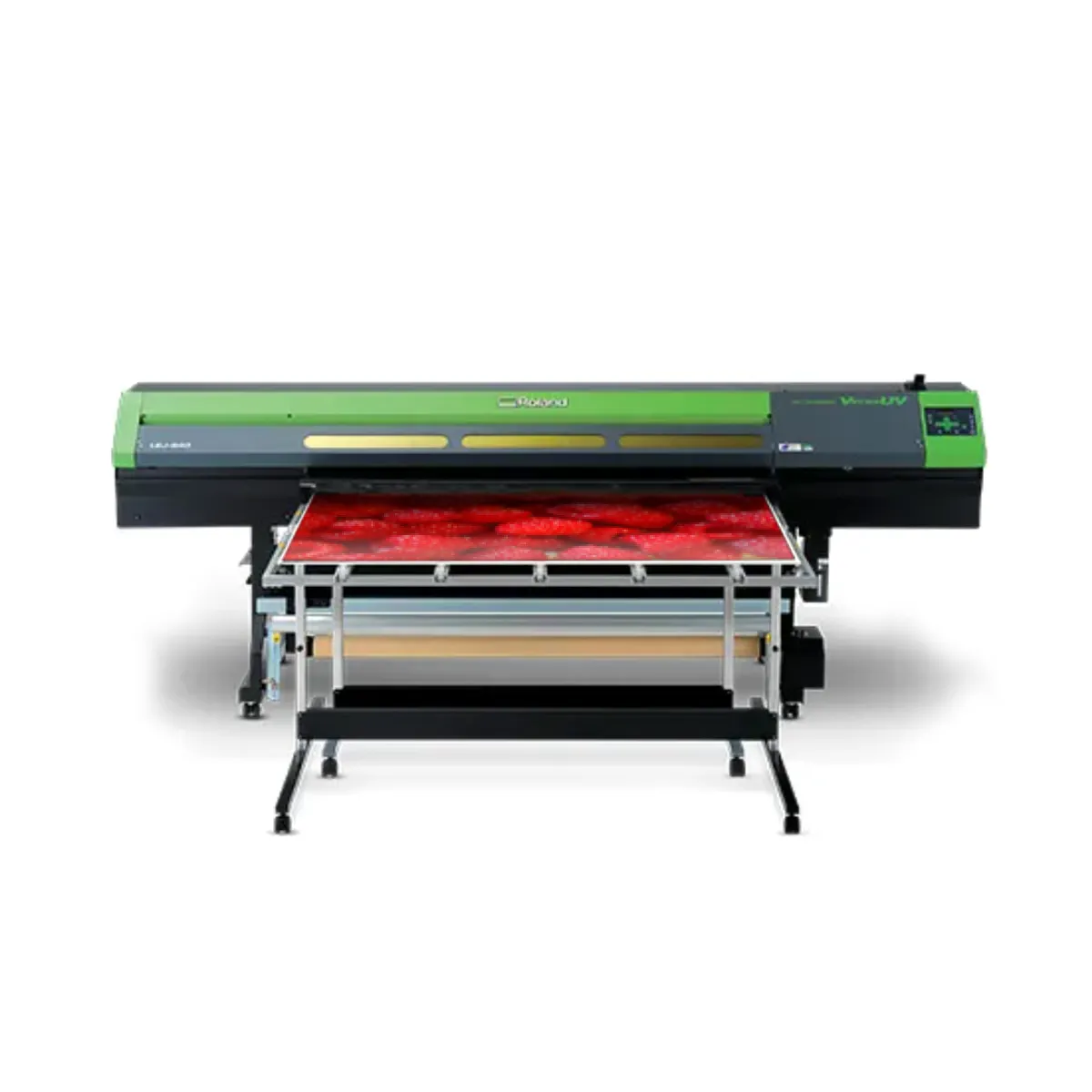 Сверхмощный используется стандартный принтер для печати dx4 и резки