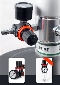 Kit Dispensador <span class=keywords><strong>de</strong></span> Grasa Neumático <span class=keywords><strong>de</strong></span> 12L <span class=keywords><strong>para</strong></span> Tambor, Inyector <span class=keywords><strong>de</strong></span> 13kg, Dispensador <span class=keywords><strong>de</strong></span> Aceite <span class=keywords><strong>de</strong></span> Alta Presión, Kit <span class=keywords><strong>de</strong></span> Bomba <span class=keywords><strong>de</strong></span> Grasa Neumática <span class=keywords><strong>para</strong></span> Tambor - Product Image 3