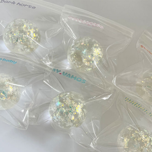 Streamer Dream Butterfly <b>Beads</b> Squeeze Toy Handmade TPR Lucite Stress Relief Toy for Kids Adults - Product Image 3