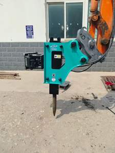 Hidrolik Kırıcı Delici 20 Crmo Malzeme 68mm Çubuk Çapı 5 Tonluk Ekskavatör Üreticisi İçin Açılı Kırıcı - Product Image 5