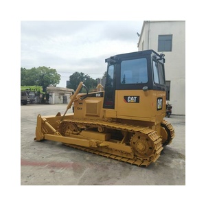 รถดันดินแคตเตอร์พิลลาร์ D5K มือสอง สภาพดีเยี่ยม รถดันดินตีนตะขาบ CAT D5K มือสองสำหรับขาย - Product Image 1