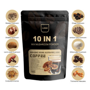 Café de Hongos AMULYN Lingzhi Mocha Capuchino Espresso Negro con Diez Ingredientes - Product Image 2