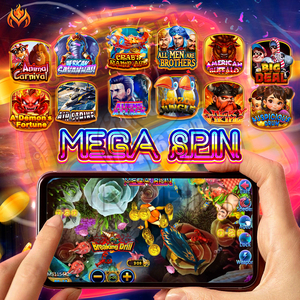 Megaspin, Juego en Línea, Mesas de Juego de Peces, Máquina de Juego, Software de Juego en Línea - Product Image 6