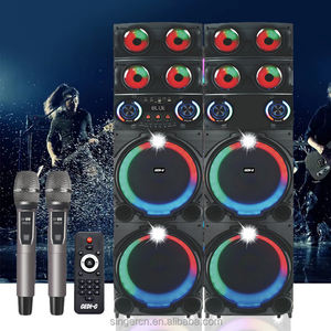 Enceintes portables GD-3122 RMS 240W <span class=keywords><strong>en</strong></span> paire, échantillon <span class=keywords><strong>gratuit</strong></span>, avec fonctionnalités intelligentes sans fil intégrées, vente chaude, chariot de fête, enceintes OEM/ODM - Product Image 5