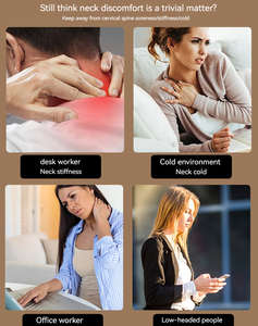 Al por mayor Soportes <span class=keywords><strong>de</strong></span> compresión térmicos negros para articulaciones, con terapia magnética y función <span class=keywords><strong>de</strong></span> autocalentamiento para el cuidado del cuello, para la resolución <span class=keywords><strong>de</strong></span> <span class=keywords><strong>problemas</strong></span>, <span class=keywords><strong>de</strong></span> fabricantes - Product Image 6