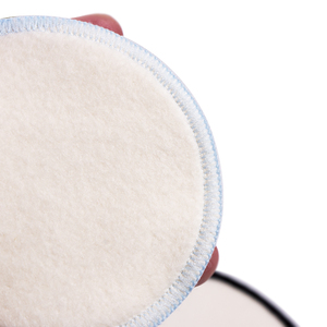 Chanvre 70% <span class=keywords><strong>coton</strong></span> biologique réutilisables, 6 pièces, maquillage rond, 30% <span class=keywords><strong>coton</strong></span> biologique - Product Image 6