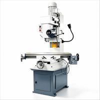 Perceuse-fraiseuse universelle légère ZX50C, broche MT4, 40-1750 tr/min, haute précision pour atelier métallique