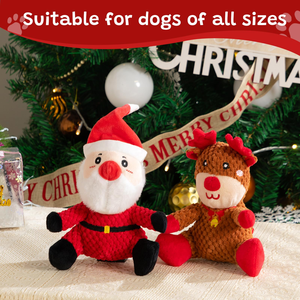 Jouet en peluche pour chien de haute qualité au design unique, ensemble de jouets pour chien avec fonction couineur pour jeu de cache-cache - Product Image 5