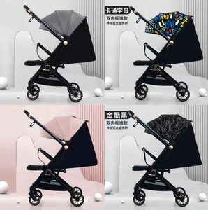 Nuevo Diseño de Carriola Compacta <span class=keywords><strong>Plegable</strong></span> para Bebé con Mango Reversible, Apta para Cabina - Product Image 5