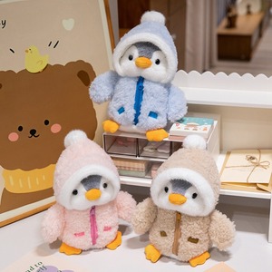 Nuevo muñeco <span class=keywords><strong>de</strong></span> peluche <span class=keywords><strong>de</strong></span> <span class=keywords><strong>animales</strong></span> <span class=keywords><strong>de</strong></span> dibujos animados <span class=keywords><strong>de</strong></span> <span class=keywords><strong>Seaworld</strong></span>, juguete <span class=keywords><strong>de</strong></span> peluche <span class=keywords><strong>de</strong></span> pingüino creativo para cumpleaños y Navidad, conjunto <span class=keywords><strong>de</strong></span> regalo <span class=keywords><strong>de</strong></span> vacaciones - Product Image 5