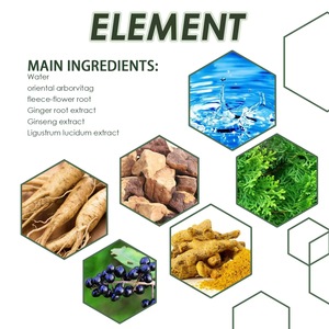 Loción en aerosol para tratamiento de nutrientes de raíz de cabello de etiqueta privada para uso diario, prevención y nutrición naturales de la pérdida de cabello - Product Image 5