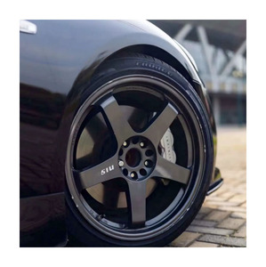 Ray ล้ออัลลอยด์สำหรับรถแข่ง Volk แบบใหม่ขอบล้ออัลลอยสำหรับรถยนต์นั่งส่วนบุคคลขนาด15-19นิ้วล้ออัลลอยด์เคลือบสีบรอนซ์ขนาด5X120 5X112 5X114.3 - Product Image 1