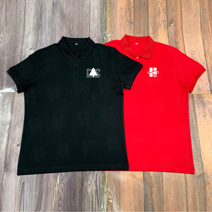 Camisa de oficina para hombre de verano, de alta calidad, con estampado digital personalizado, mezcla de algodón y poliéster, que absorbe la humedad, de corte holgado, para uniforme de trabajo. - Product Image 5
