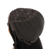 Orientfashion - Frontal Sintético Liso de Alta Calidad, Semiplumado, con Encaje Frontal, Precio Económico al por Mayor