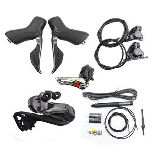 Groupe de composants électroniques <span class=keywords><strong>Shimano</strong></span> Ultegra <span class=keywords><strong>Di2</strong></span> R8170 2x12s, dérailleur avant et arrière R8150, frein à disque hydraulique, vélo de route, ensemble <span class=keywords><strong>Di2</strong></span> - Product Image 1