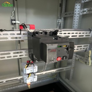 Panel Kontrol Sinkronisasi <span class=keywords><strong>Generator</strong></span> 150kw Panel Distribusi Daya Tegangan Rendah - Product Image 3