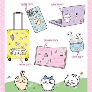 Chiikawa G.I. Pegatinas de Gel Tridimensionales con Personajes de Chiikawa de Joe Little Eight Usachi, Lindas y Decorativas Ab111 - Product Image 5