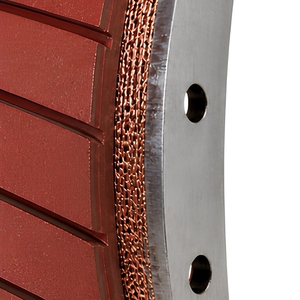 Pattino freno composito per basse temperature (-50°C) per carro ferroviario CIS Russia, passo 1520mm - Product Image 3