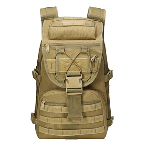 Sac à dos tactique LUPU BL013, très demandé en usine, disponible en stock, pour le camping, avec système Molle, unisexe, randonnée en plein air. - Product Image 2