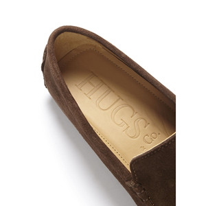 Mocassini da Guida, in Camoscio Marrone - Product Image 6