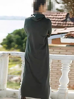Robe Longue à Capuche Islamique de Qualité Supérieure Grande Taille pour Hommes Musulmans Arabes Tenue Traditionnelle Musulmane Abaya