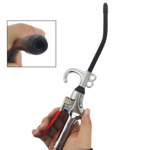 Pistolet à air comprimé en métal durable avec buse à longue portée pour les lignes d'assemblage en usine - Product Image 5