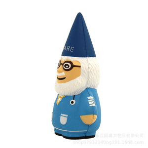 Figura de Doctor de Espuma PU, Juguete Antiestrés de Alta Resistencia a Impactos, Equipo Deportivo - Product Image 2