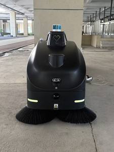 روبوت ذكي لتنظيف الشوارع الخارجية، آلة كنس روبوتية بدون سائق، آلة كنس طرق سريعة 2000-2500 ㎡ /ه - Product Image 4