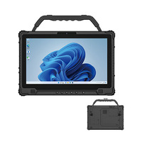 Tablette PC robuste Intel I5 I7 14 pouces Windows 11 Pro PC industriel à écran tactile MIL-STD-810H 5G LTE double batterie