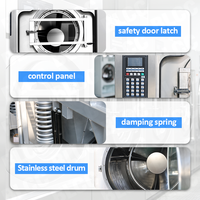 Heavy Duty Industrial Washing Machine 50KG 70KG 100KG 150KG Capacity Automatic Extractor for Hotel/Laundry Business