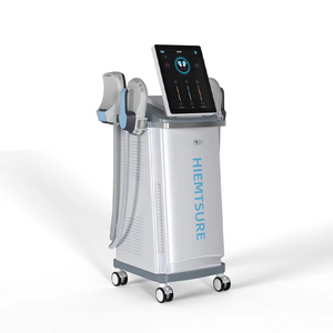 Appareil professionnel de remodelage corporel EMS sur pied, 4 poignées, 6000W, activation musculaire non invasive, équipement de mise en forme corporelle pour salon - Product Image 1