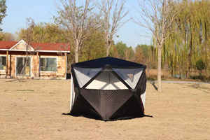 خيمة ساونا شتوية حديثة ثلاثية الطبقات مصنوعة من قماش أكسفورد بتصميم غرفة نوم واحدة - Product Image 2