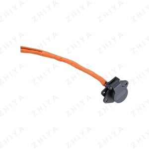 Kabel Daya Utama Tegangan Tinggi untuk Sepeda Motor Listrik, Kabel DC 48V 60V 72V 96V+ untuk Koneksi Baterai, Pengontrol, dan Motor DC-DC - Product Image 2