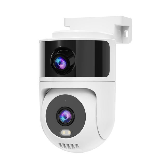 4MP 8MP Tuya WiFi Surveillance Security Camera with CMOS Sensor Memory Card Support Auto Tracking & 15m Night Vision