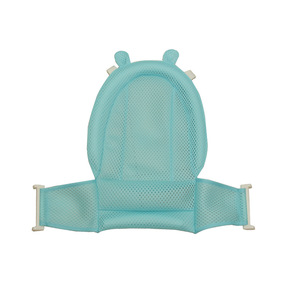 Produits pour nouveau-nés : Coussin de bain pliable antidérapant pour bébé, support souple en forme d'animal, filet de <span class=keywords><strong>baignoire</strong></span> pour nourrisson, tapis de bain pas cher - Product Image 1
