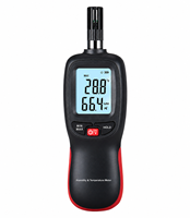 Registrador de Datos de Temperatura Digital DT-27s, Rango de -20 a 70 ℃   Registrador de Datos de Temperatura, 2000 Sets, Punto de Rocío, Temperatura de Bulbo Húmedo, Pantalla LCD, Función Hold
