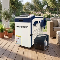 Saldatrice Laser a Fibra Portatile PHT-2000W ad Alta Potenza con Sorgente Laser Raycus Raffreddata ad Acqua, Ottimo Prezzo per Metallo