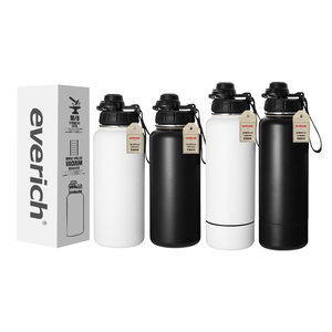 Borraccia Termica in Acciaio Inox da 32 oz, Bottiglia d'Acqua a Doppia Parete Isolata con Coperchio di Sicurezza, per Campeggio, Tour e Attività all'Aperto, Ora Disponibile - Product Image 6