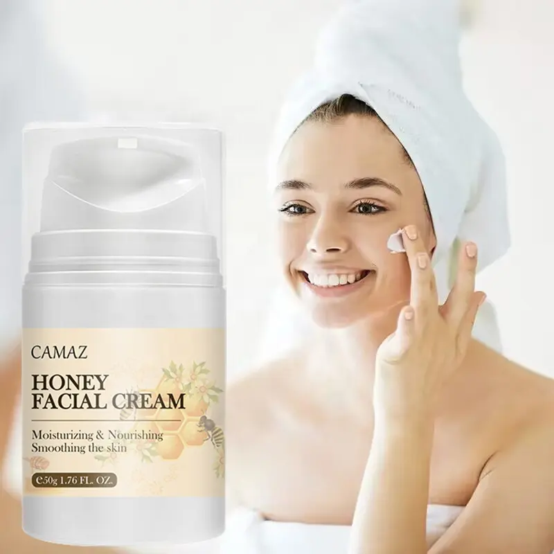 CAMAZ OEM Bee Venom Facial CreamHoney Cream Loción facial para mujeres