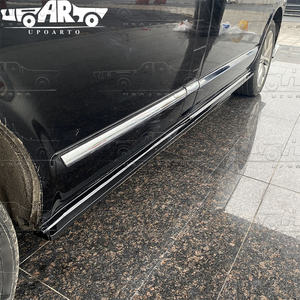 Good Craft decoración de coche ABS fibra de carbono 4 piezas faldones laterales de parachoques lateral de coche para VW <span class=keywords><strong>T6</strong></span> <span class=keywords><strong>Multivan</strong></span> 2015 2016 <span class=keywords><strong>2017</strong></span> 2018 2019 + - Product Image 3