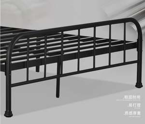 Nordique <span class=keywords><strong>en</strong></span> <span class=keywords><strong>fer</strong></span> forgé <span class=keywords><strong>lit</strong></span> contracté double cadre feuille <span class=keywords><strong>personne</strong></span> épaissi et renforcé Européenne princesse <span class=keywords><strong>lit</strong></span> - Product Image 5