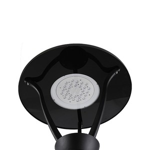 Lampe de jardin extérieure étanche IP65 CHZ, éclairage de cour, éclairage de parking, lampadaire LED - Product Image 5