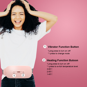 Calentamiento de cintura autocalentable para mujeres, calambres menstruales, alivio del dolor, cinturón de calefacción, calambres menstruales, dispositivo de almohadilla de calefacción como regalo - Product Image 3