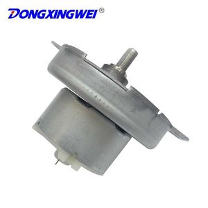 มอเตอร์เกียร์โลหะ Dongxingwei Js500 มอเตอร์ไฟฟ้าขนาดเล็กแบบดีซี สำหรับเครื่องจำหน่ายสินค้าอัตโนมัติ ใช้ในห้องน้ำ - Product Image 2