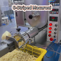 Machine à fabriquer des pâtes automatiques Couscous Macaroni Zhuoheng Prix d'usine