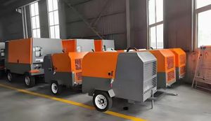 Compresseur d'air portatif de vis de <span class=keywords><strong>moteur</strong></span> diesel résistant 50/60/75 hp 7/8/<span class=keywords><strong>10</strong></span>/13/<span class=keywords><strong>17</strong></span> bar <span class=keywords><strong>moteur</strong></span> refroidi par air de puissance à courant alternatif de gaz de CO2 sans huile - Product Image 6