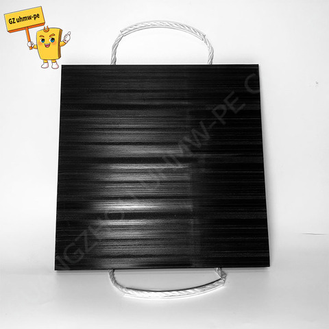 Wear Resistant Durable Anti-Slip Outrigger Pads for Caravan Foot with Custom Cutting and Sizes